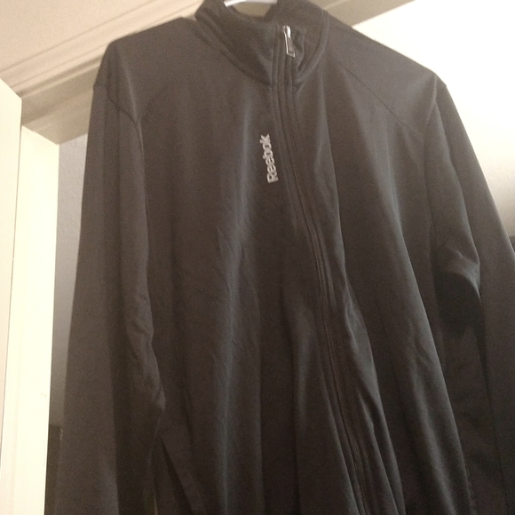 Reebok Lightweight Track Jacket size L blk - Picture 5 of 5